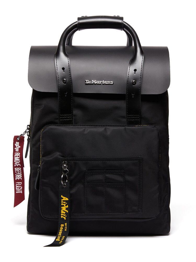 Alpha Industries Alpha X Dr. Martens Lite Backpack in Black Lyst