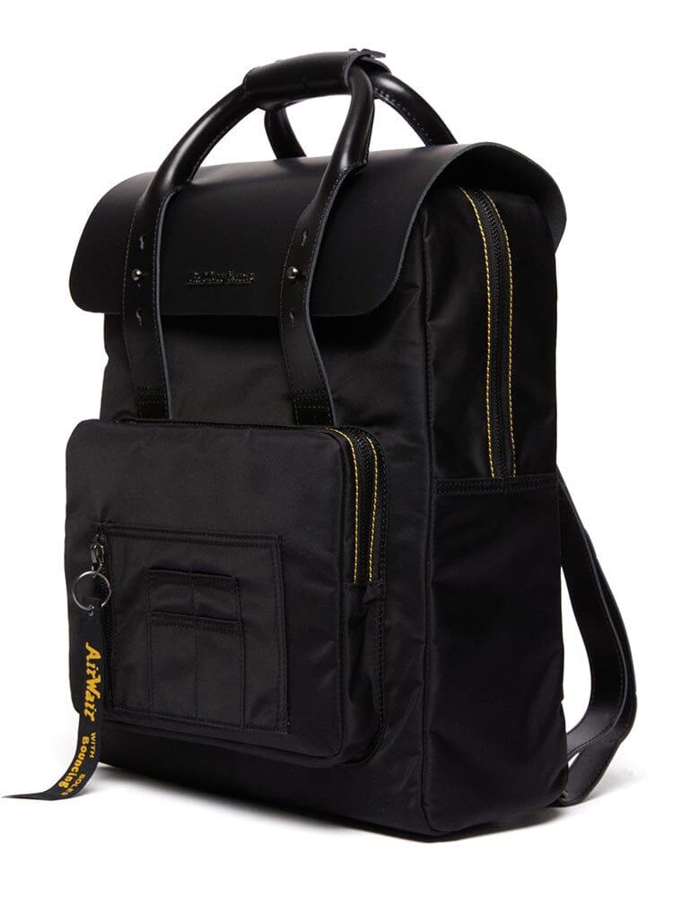 Alpha Industries Alpha X Dr. Martens Lite Backpack in Black Lyst