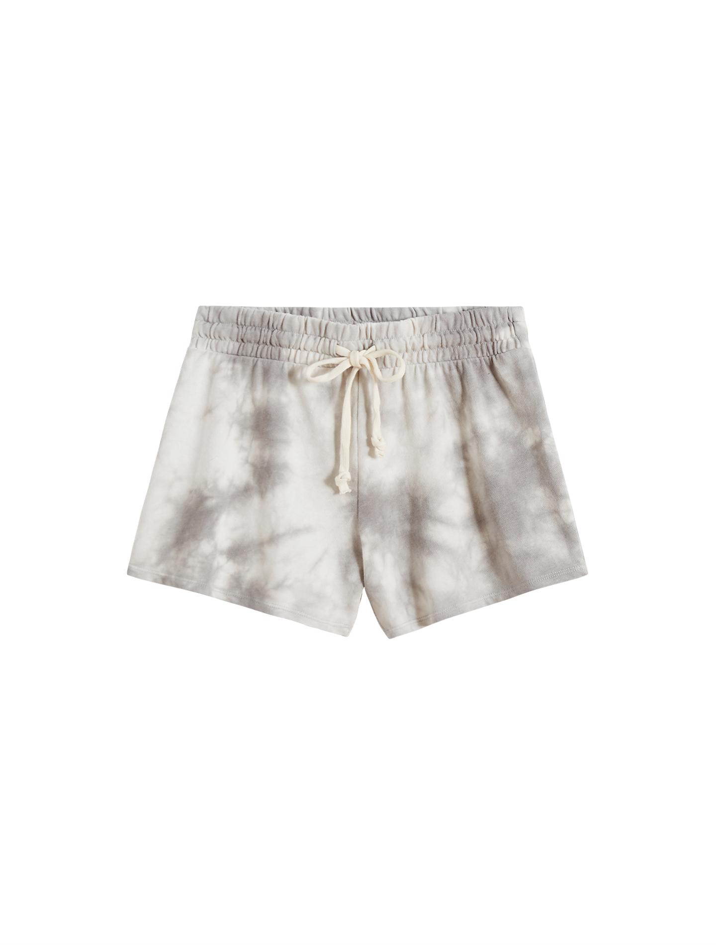 Download Alternative Apparel Cotton Cozy Terry Tie-dyed Shorts in ...