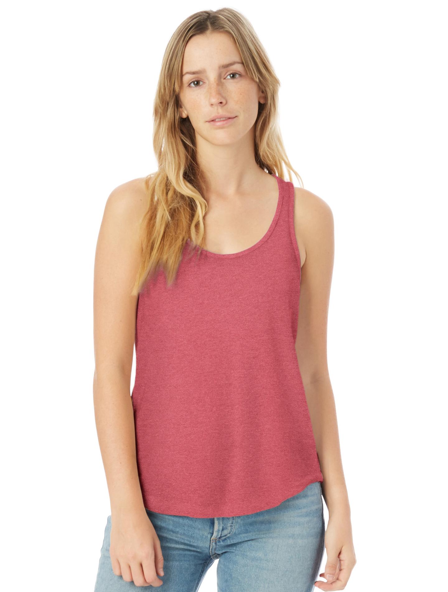 Alternative Apparel Cotton Tank Top in Vintage Pink (Pink) Save 43