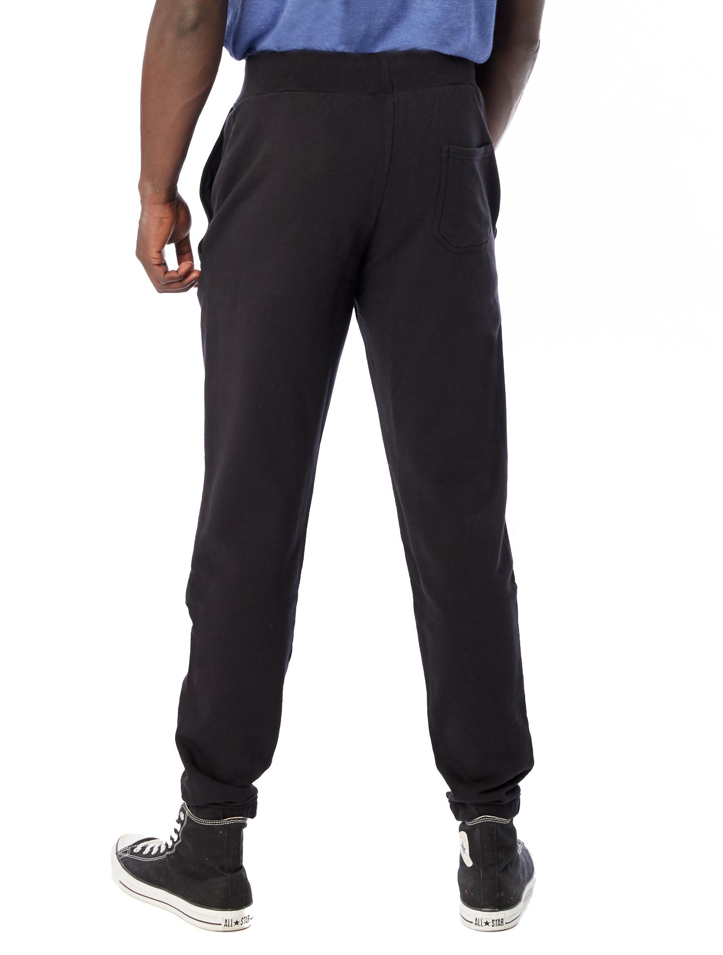 Alternative Apparel Cotton Standard Issue Sweatpants in Black for Men ...
