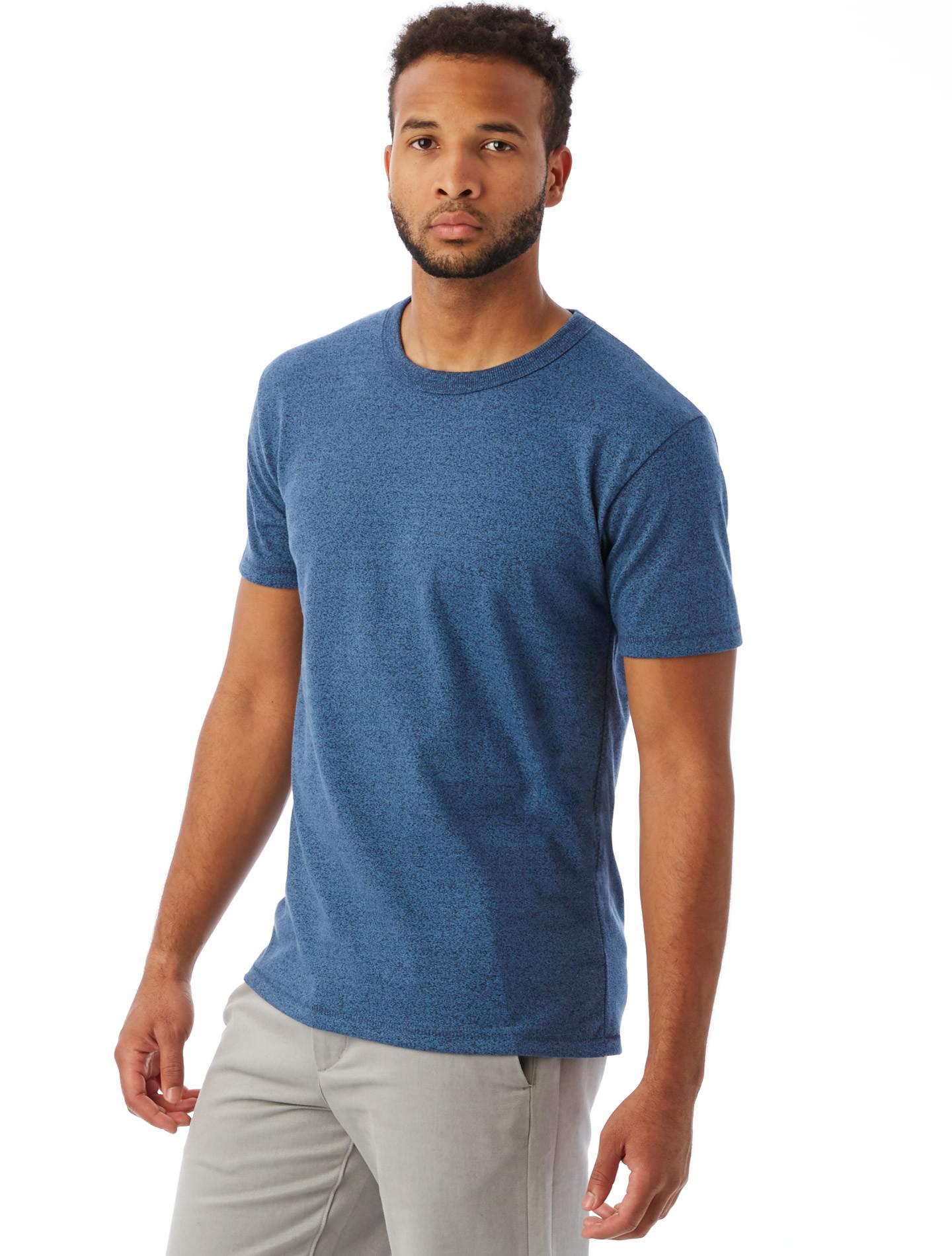 Download Lyst - Alternative Apparel Nostalgia Heavyweight Mock ...