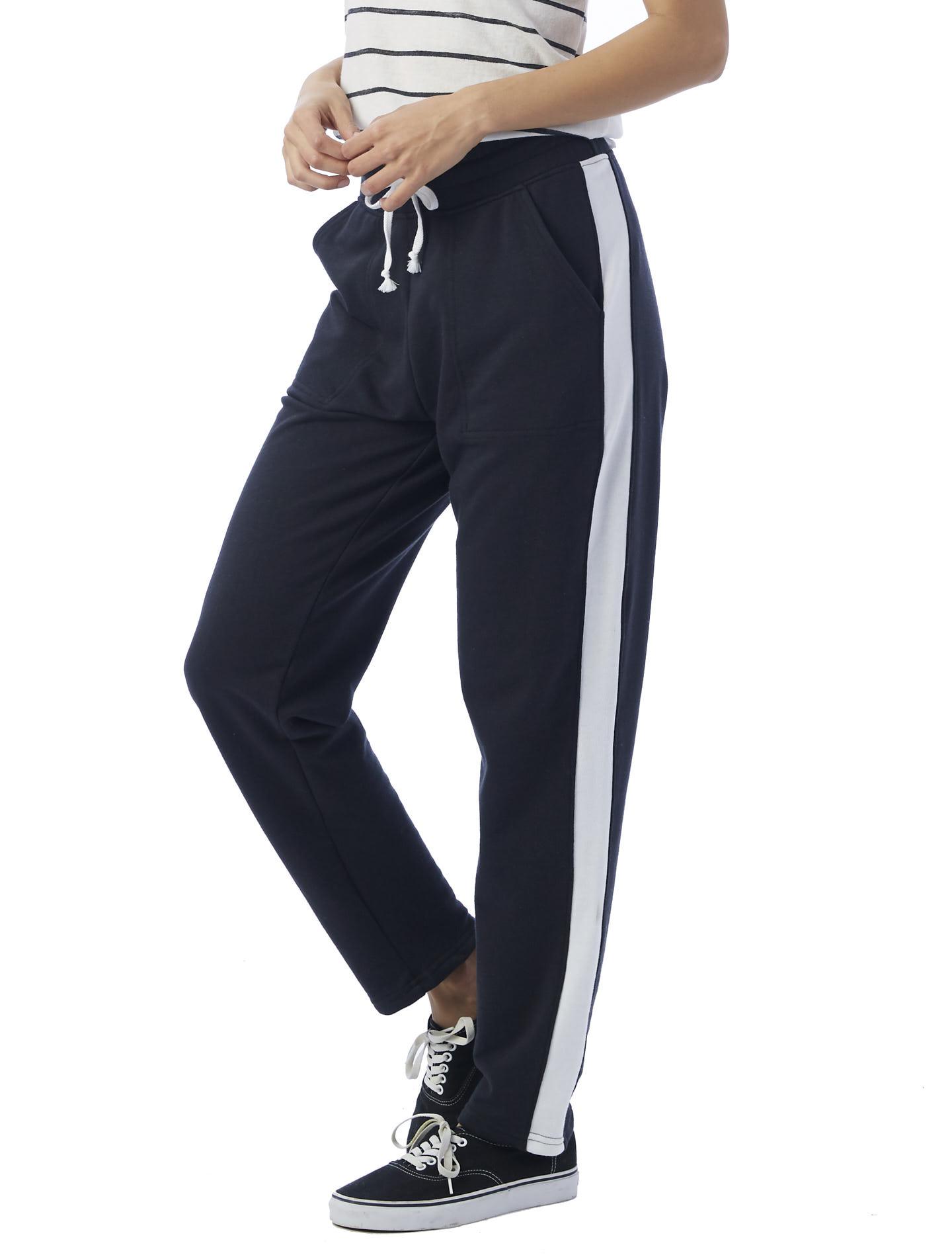 track pants open bottom