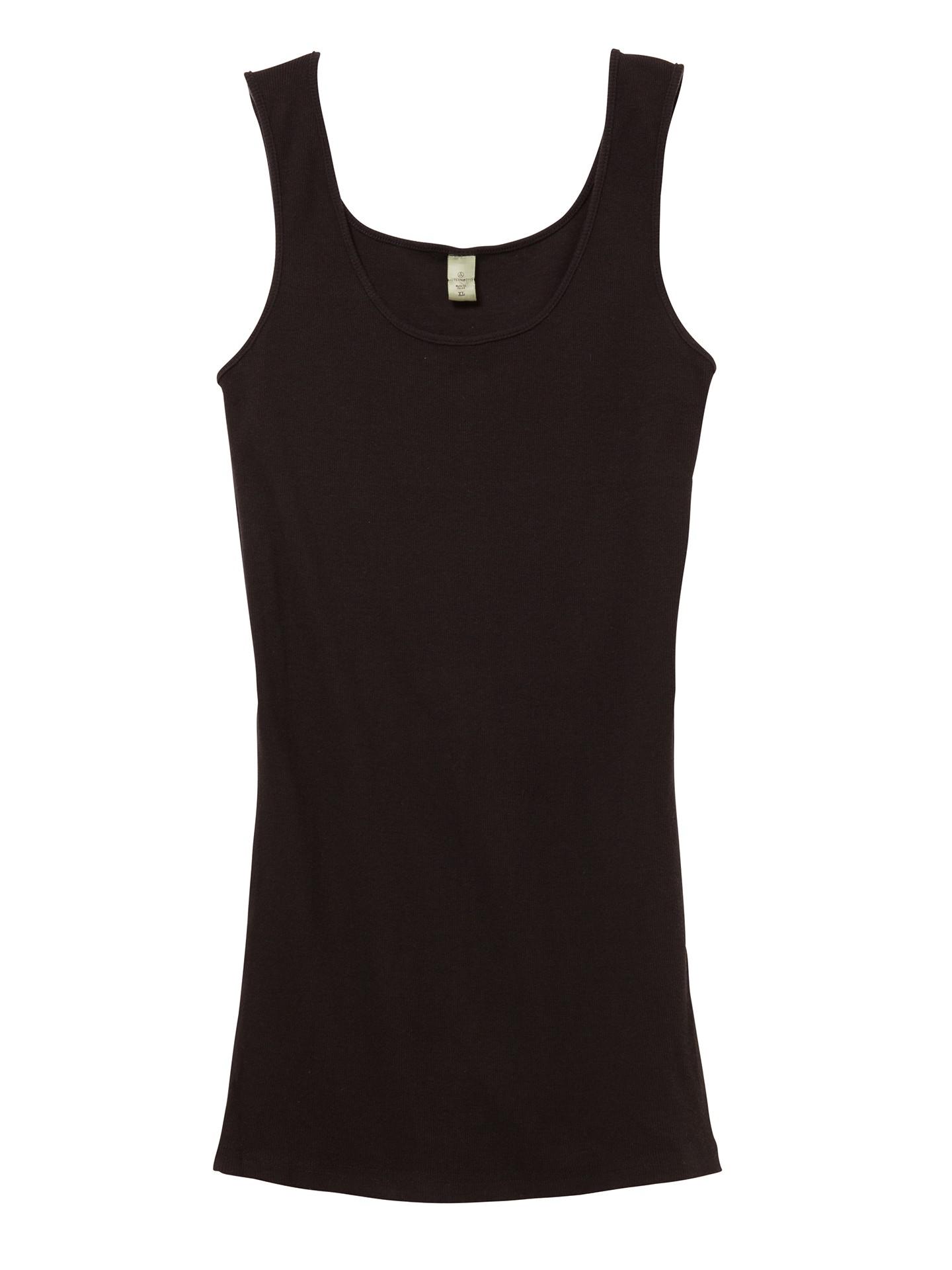 woman beater tank top