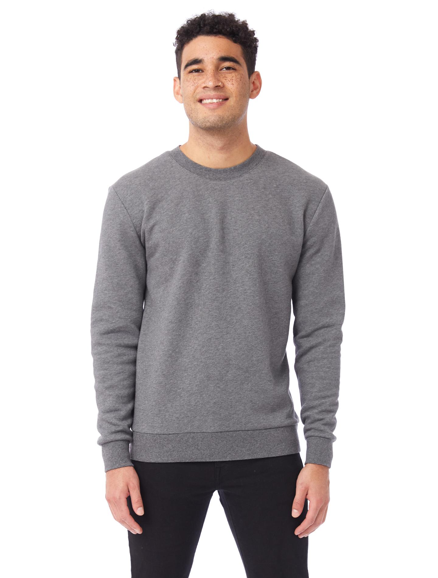 cozy fleece sweatshirt