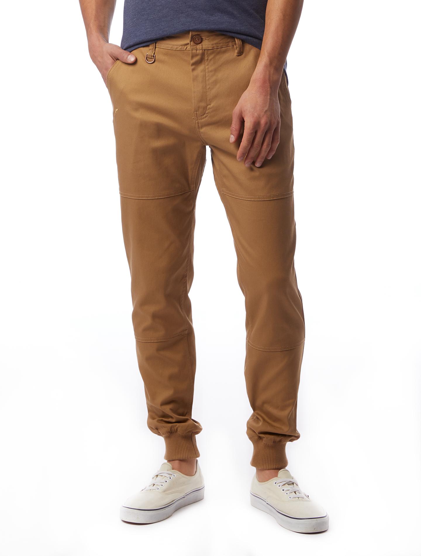 Alternative Apparel Cotton Publish Brand Legacy Pants in Tan (Black ...