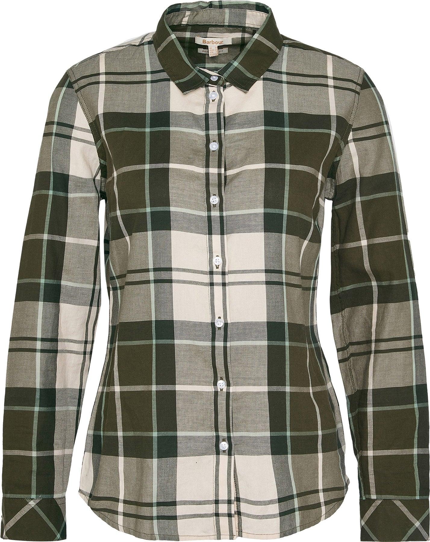 Barbour shirts womens Black deals
