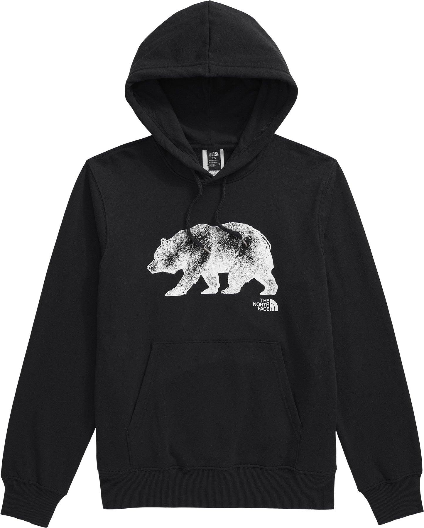North face bearinda hoodie black hotsell