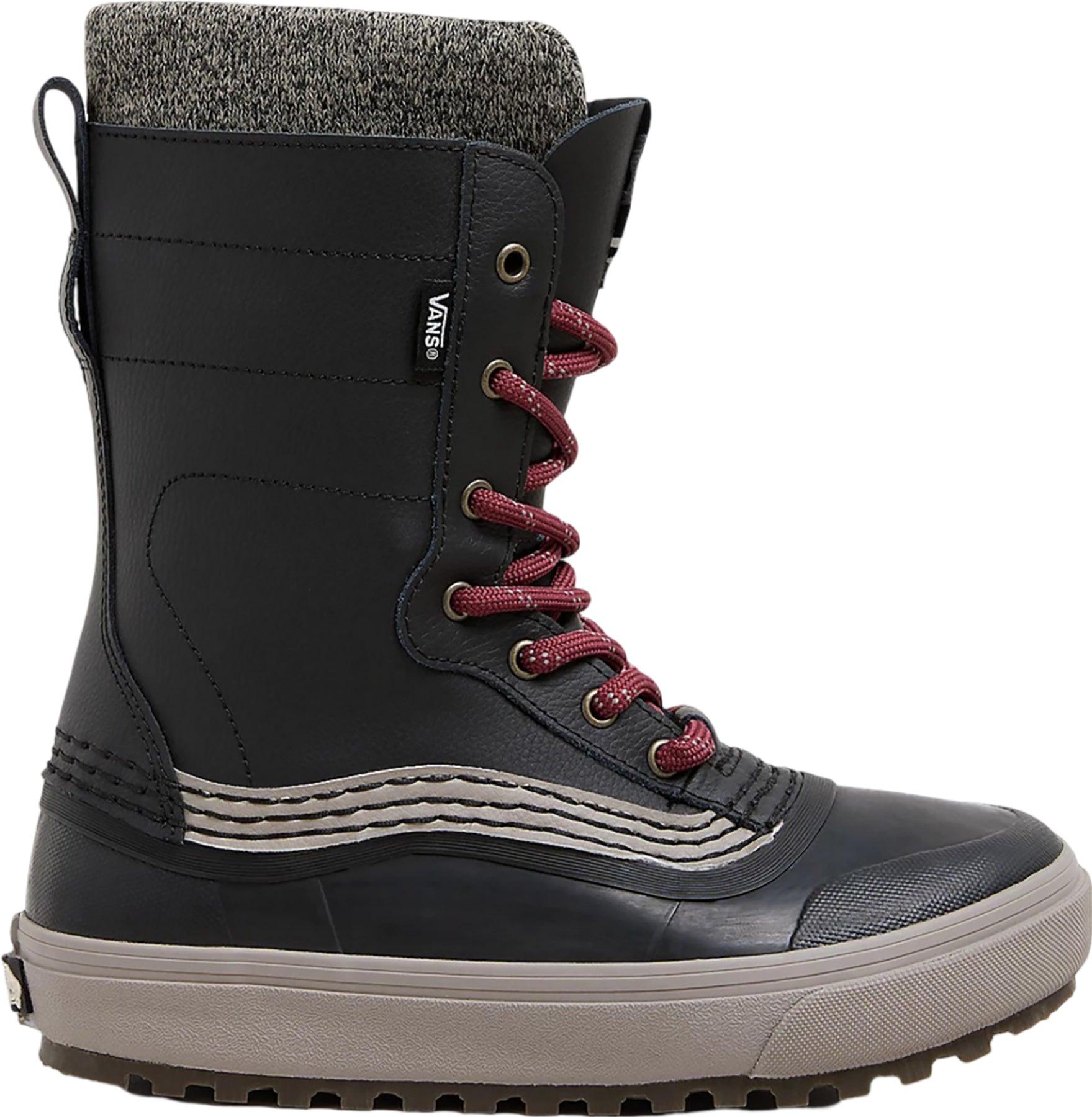 Vans Waterproof Vulcanized Snow Boots in Black Lyst Canada