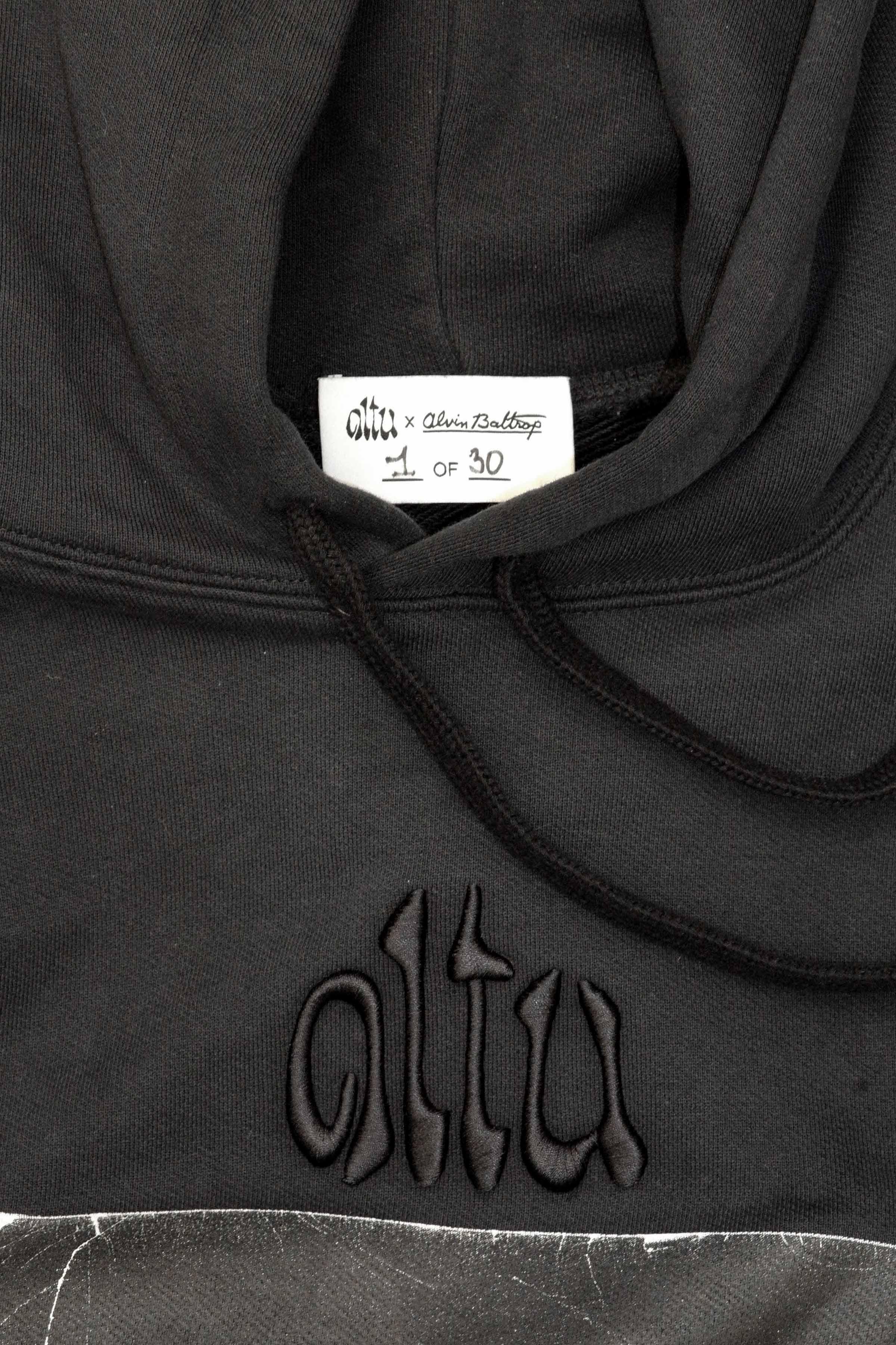Altuzarra Hooded Sweatshirt in Black | Lyst