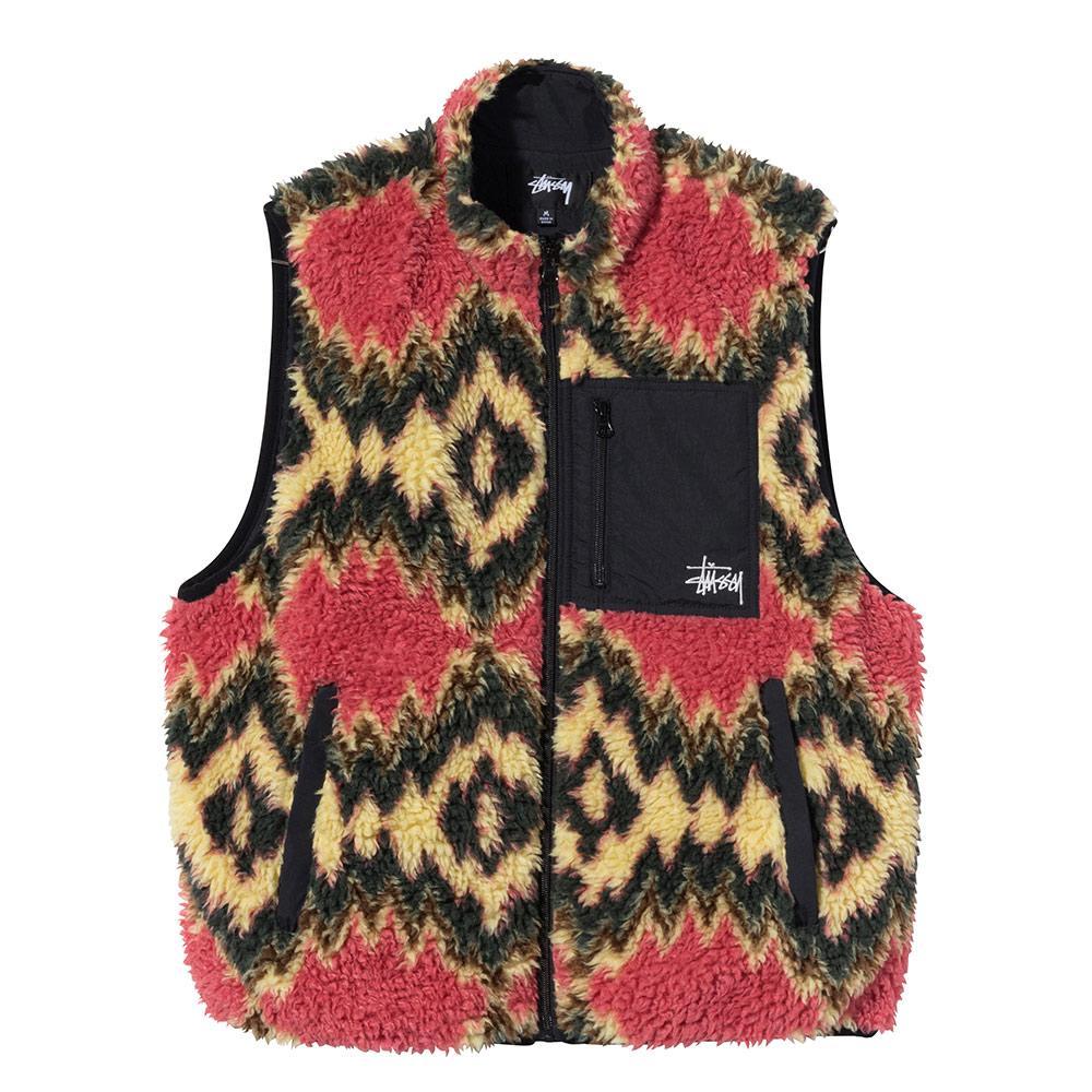 22年激安 Stussy Vest Sherpa Fillmore 21aw ベスト Pinellaspowerwashing Com