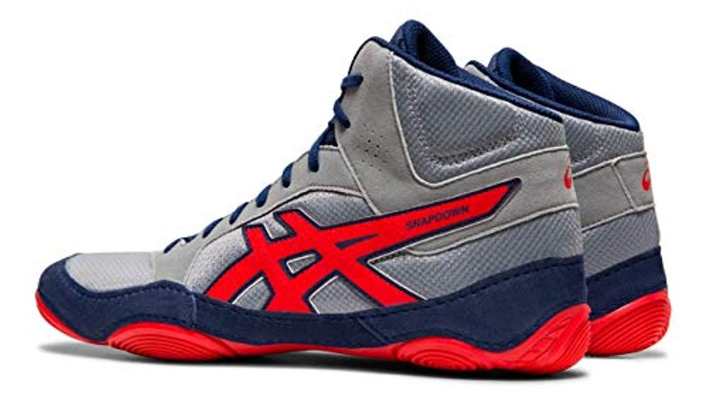 asics rainbow wrestling shoes