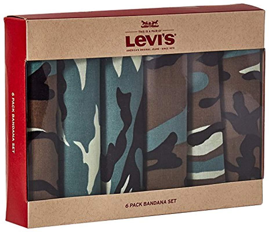 levi's bandana set