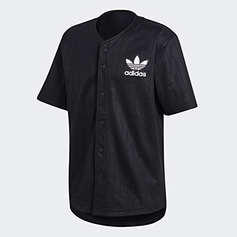 adidas Originals Baseball Jersey in 