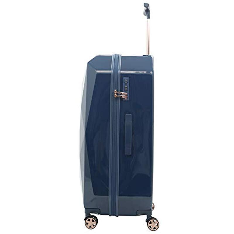 diamond luggage set