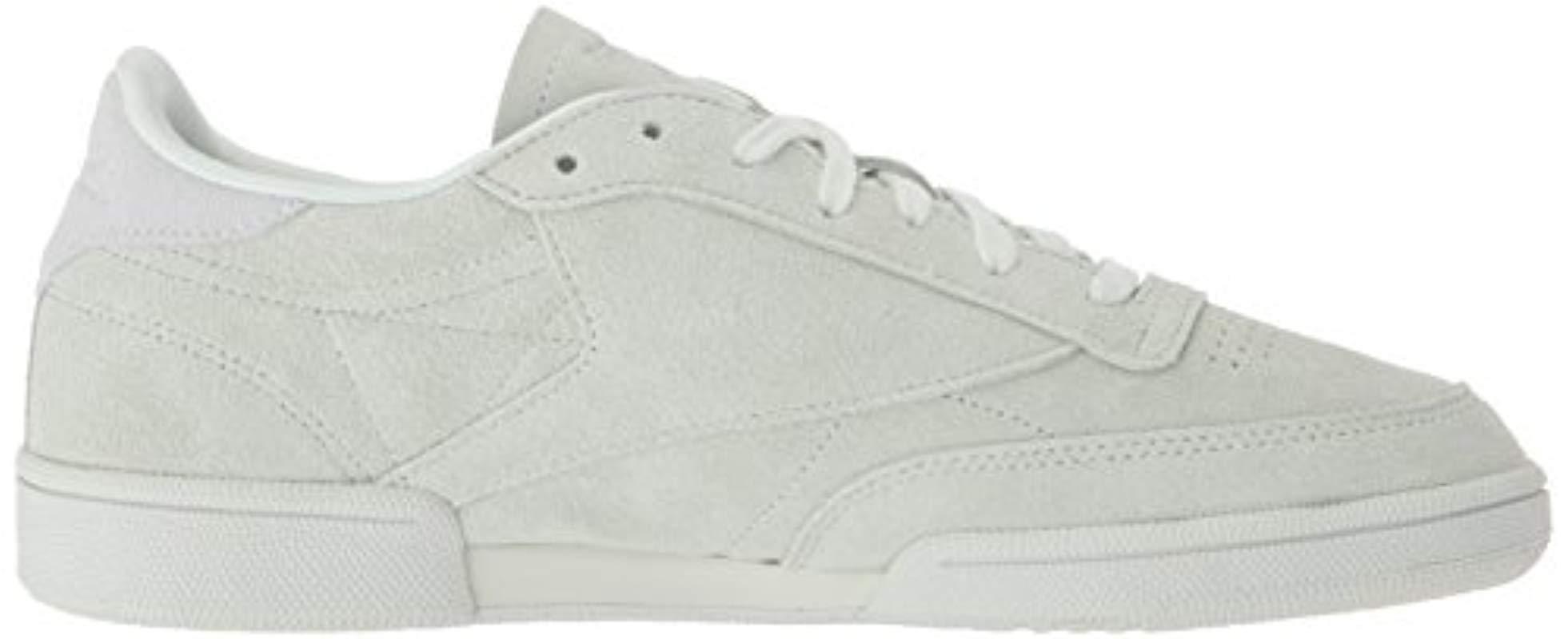 reebok club c 85 nbk opal white