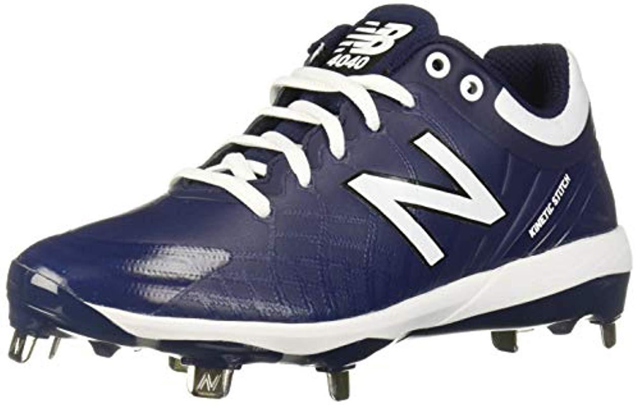New Balance Synthetic 4040 V5 Metal 