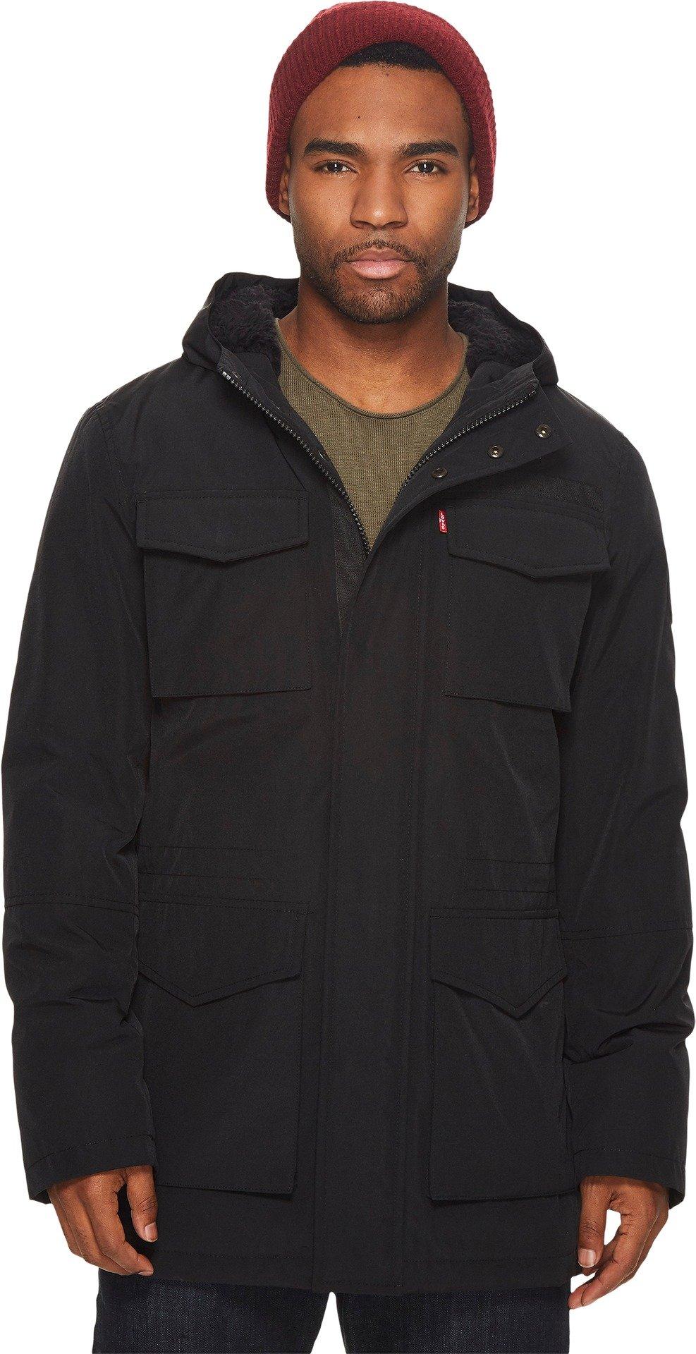 h&m red moletom com capuz