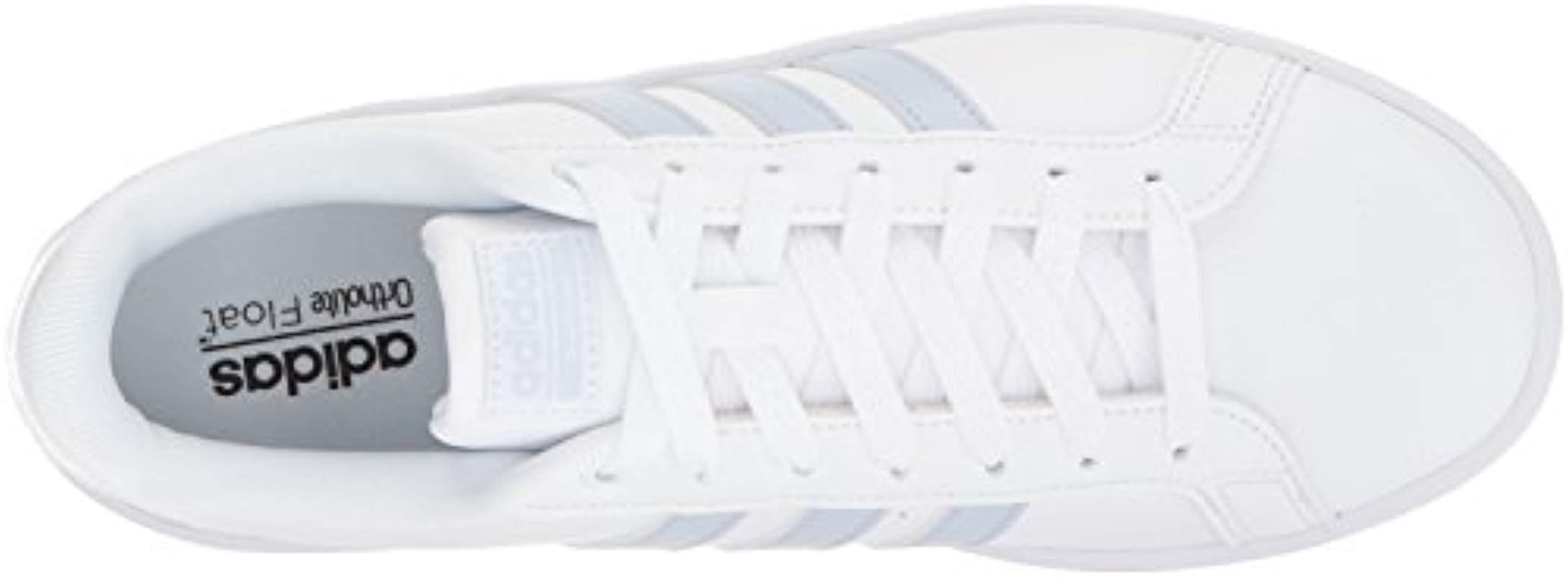 adidas cf advantage white