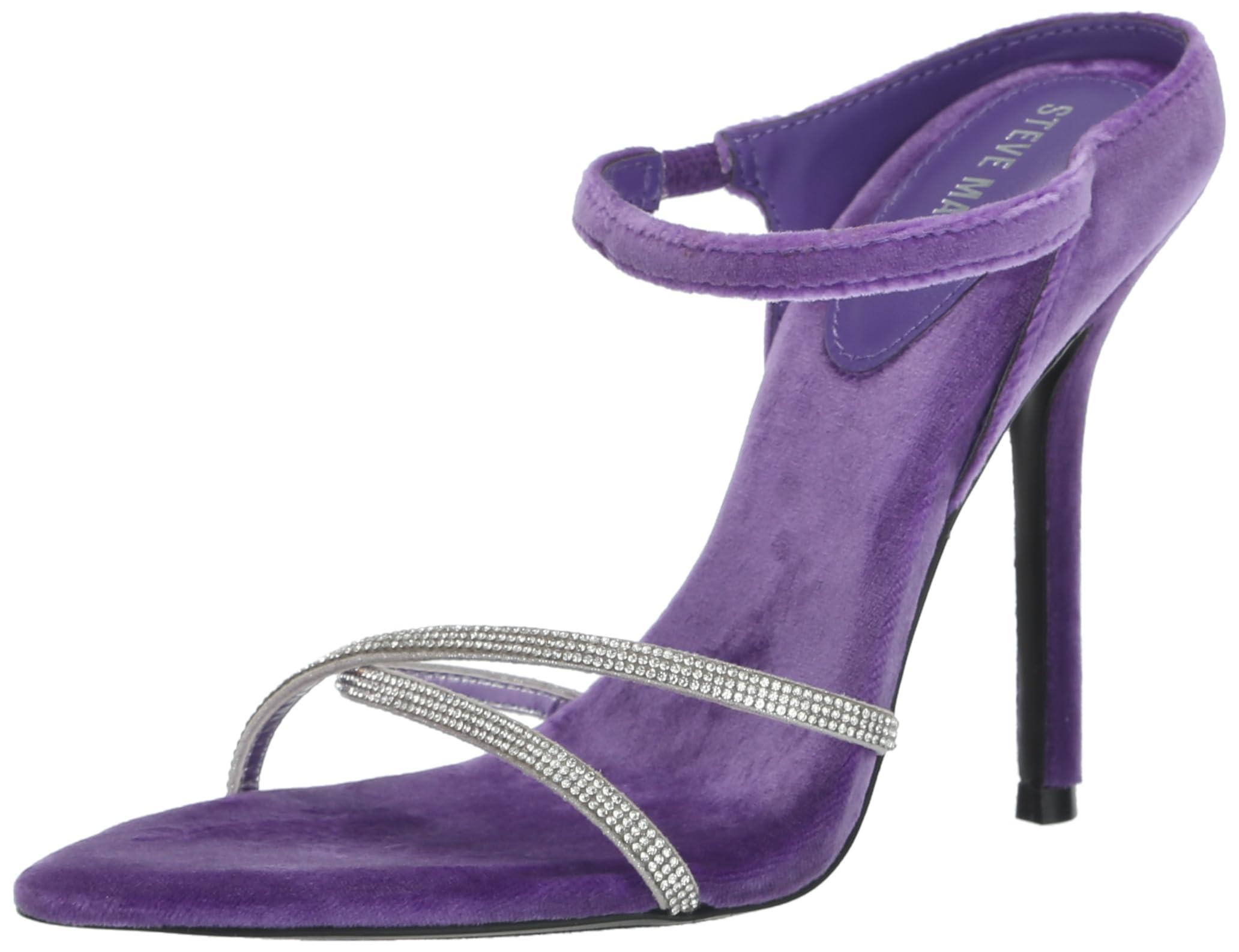 3JUIN: heeled sandals for woman - Violet | 3Juin heeled sandals 324WC005  online at GIGLIO.COM