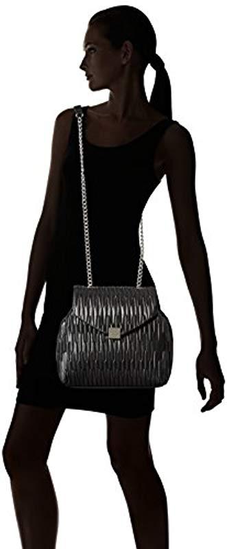 nine west aveline chain strap backpack