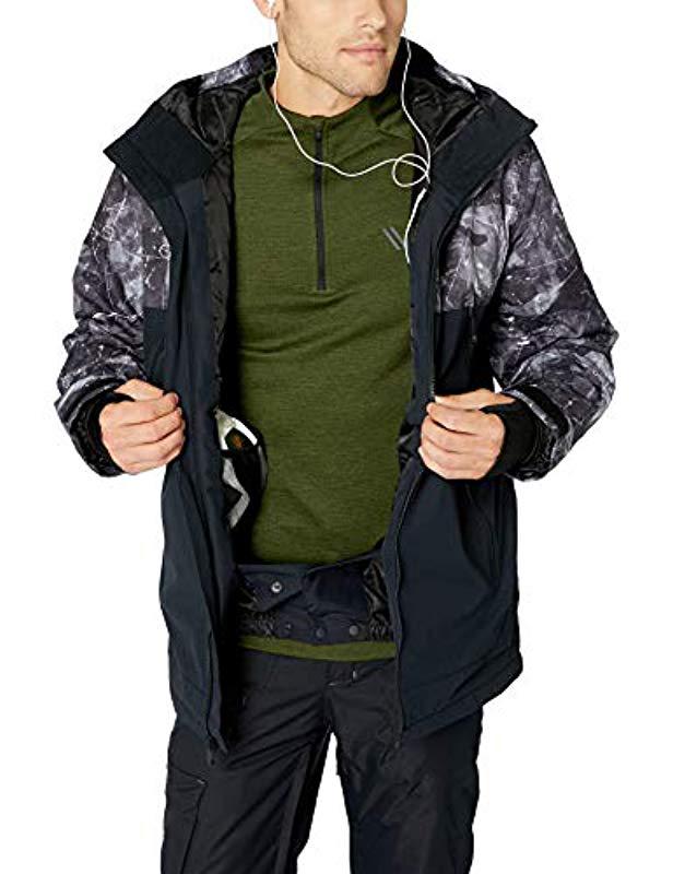 quiksilver sierra snow jacket