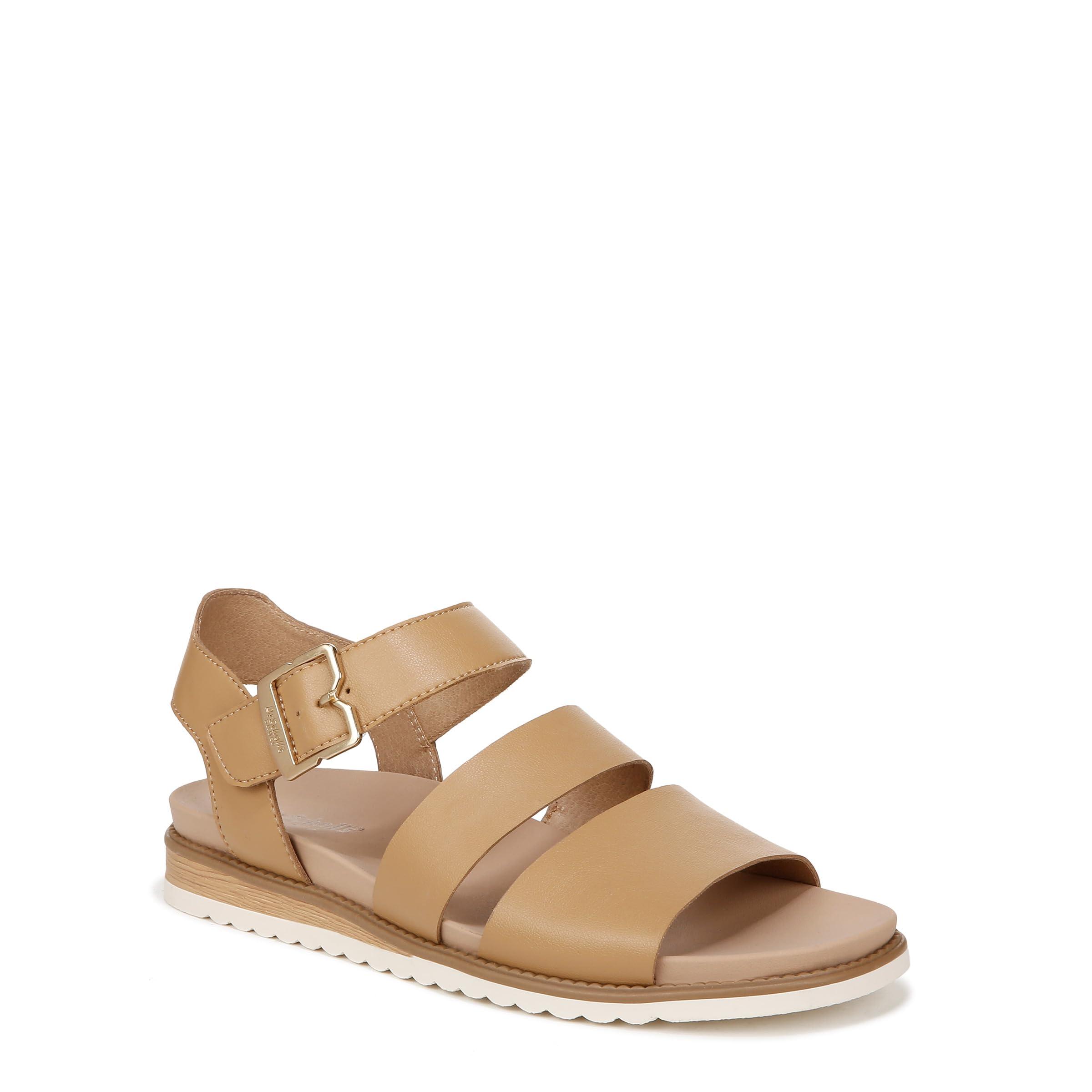 Dr. Scholls Dr. Scholl s S Island Glow Strappy Flat Sandal Warm