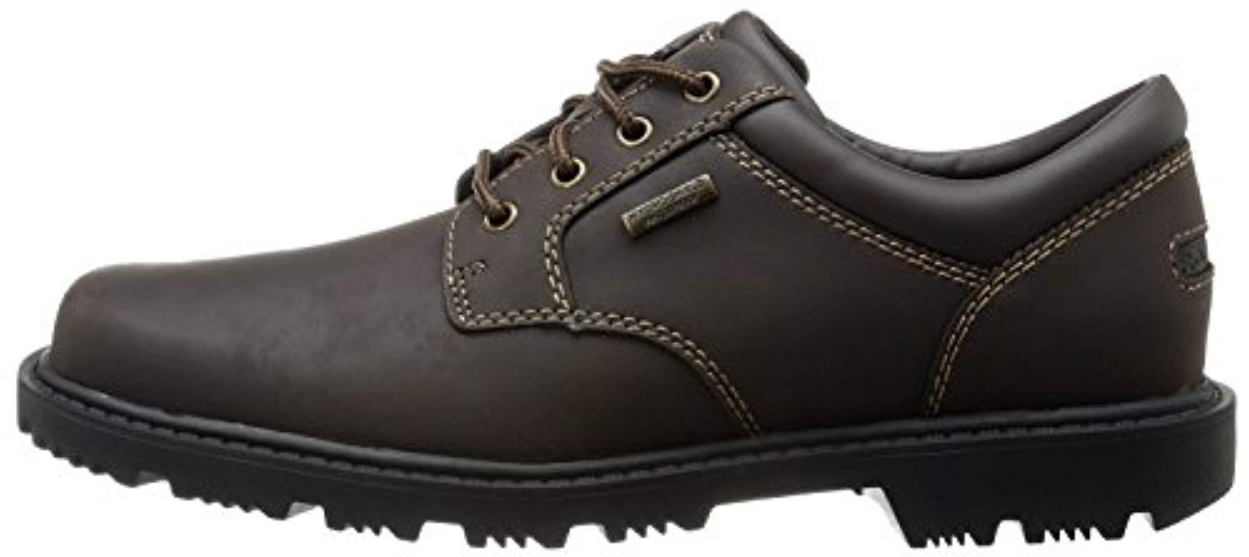 rockport redemption road moc toe oxford