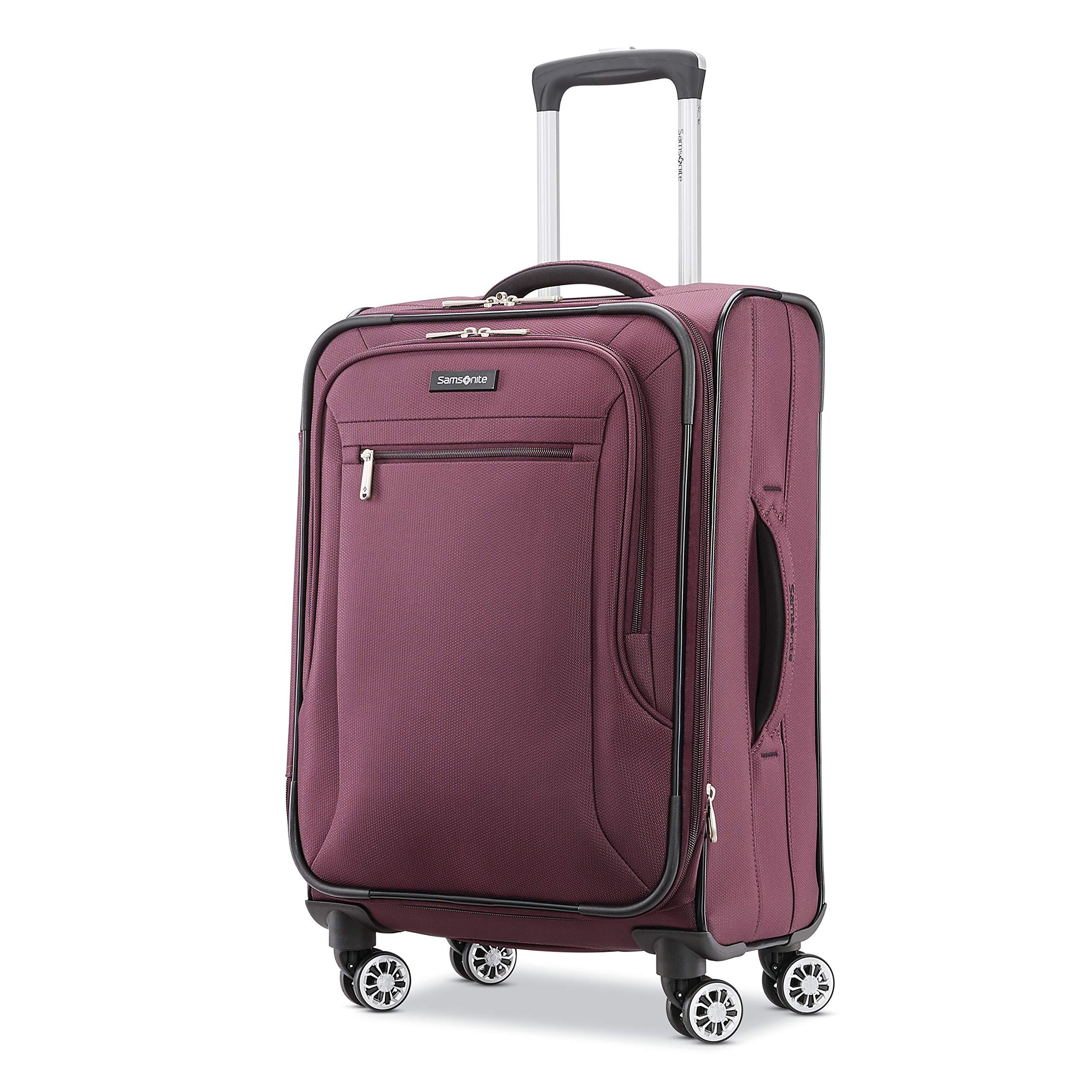 Samsonite Ascella X Softside Expandable Luggage With Spinner Wheels in