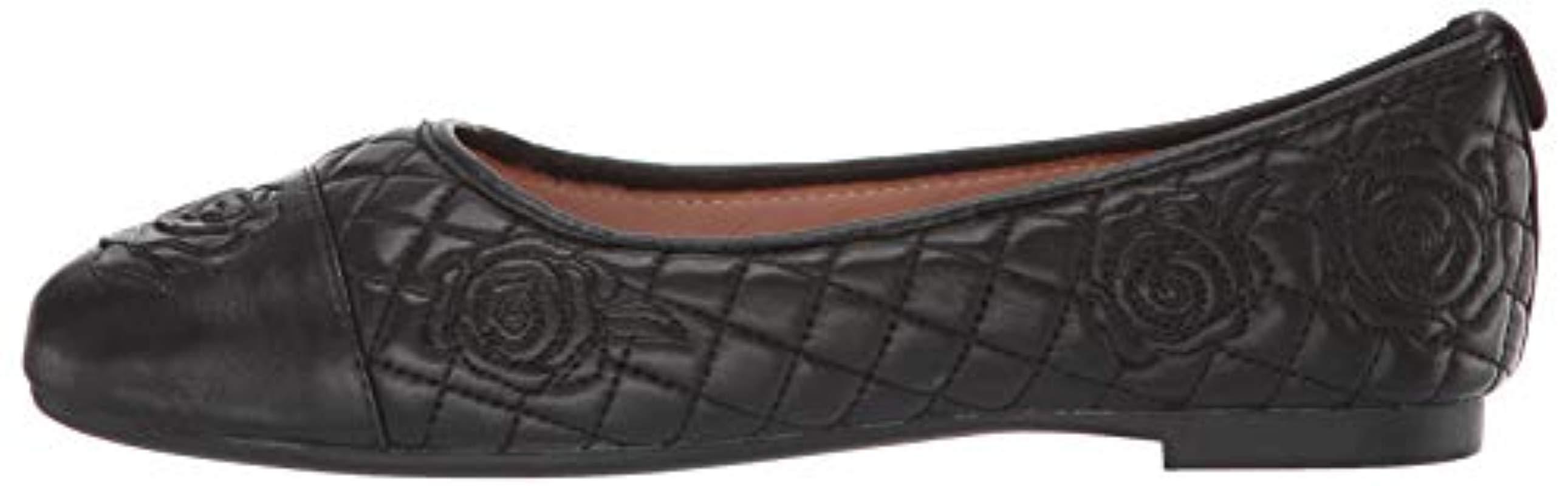 taryn rose reese ballerina flat
