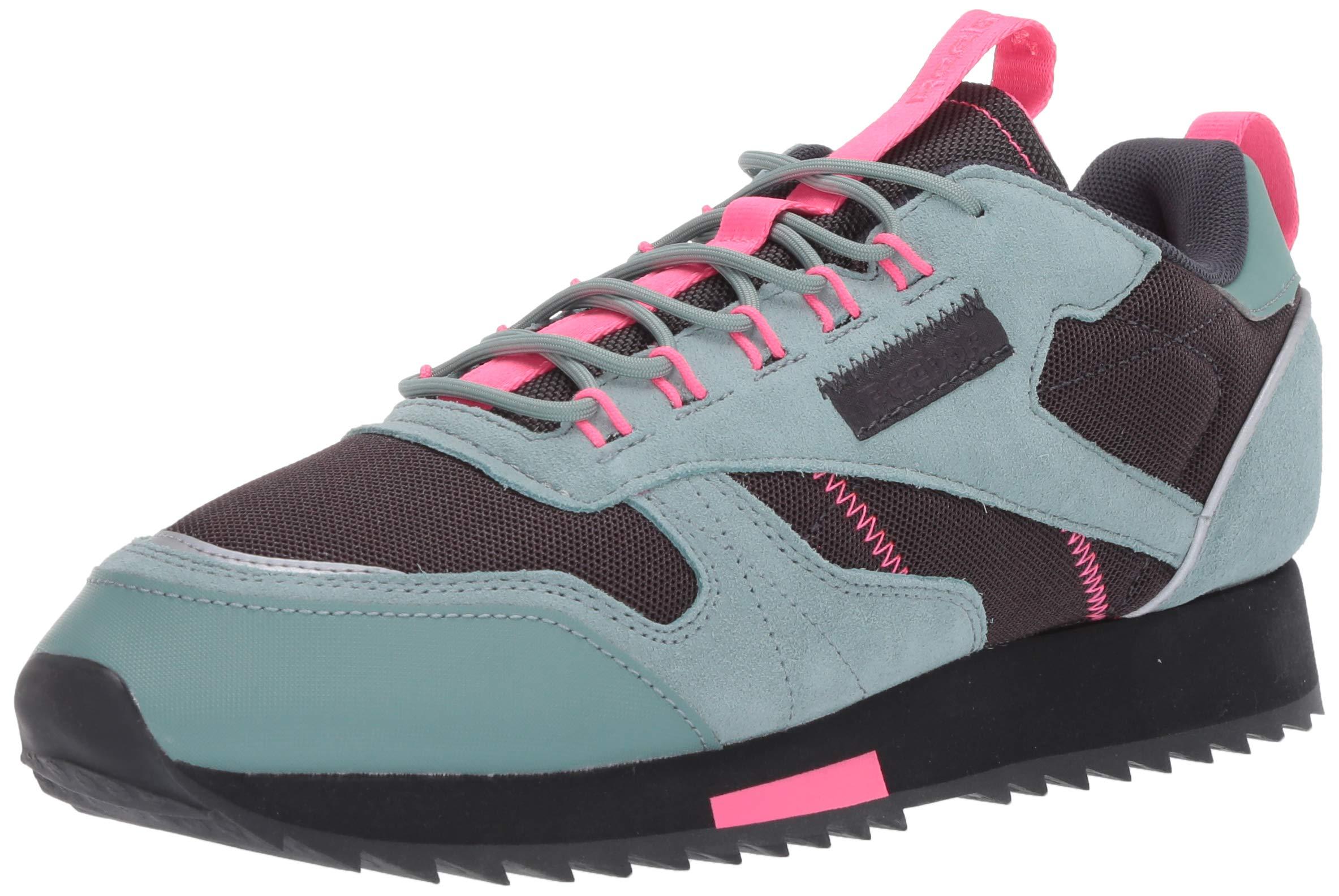 reebok classic trail shoe in pink