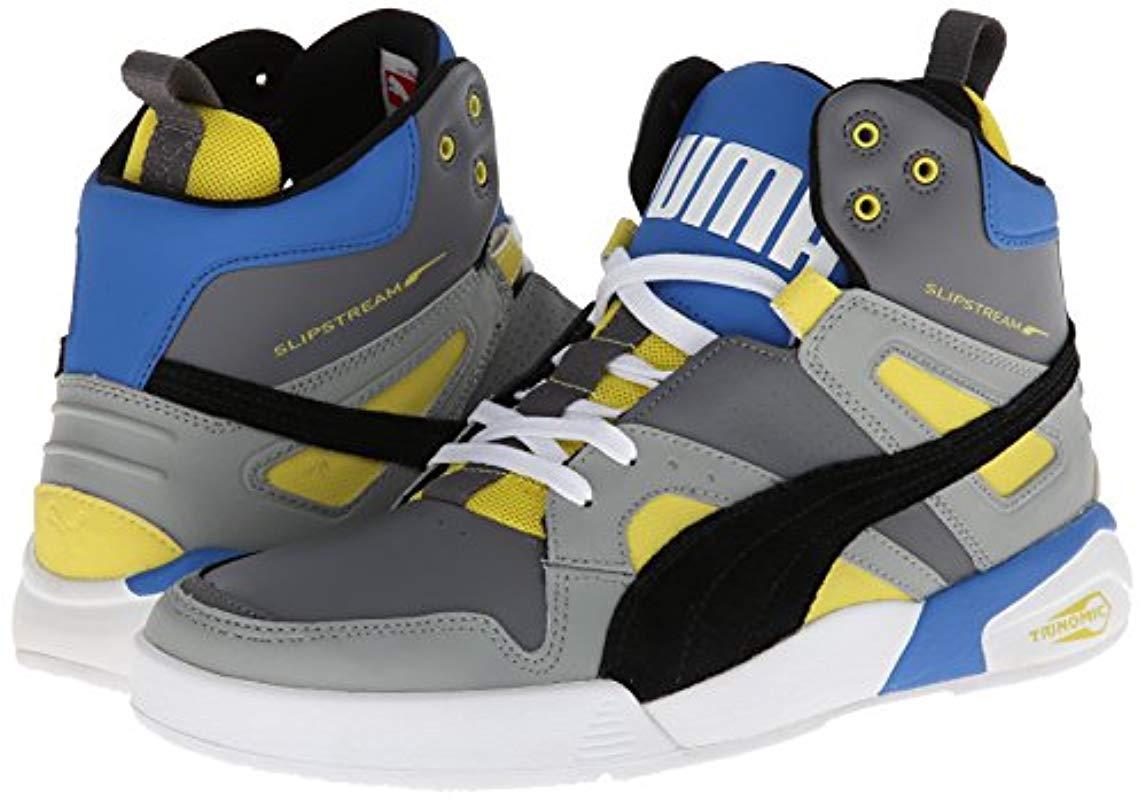 puma mens ftr trinomic slipstream lite black