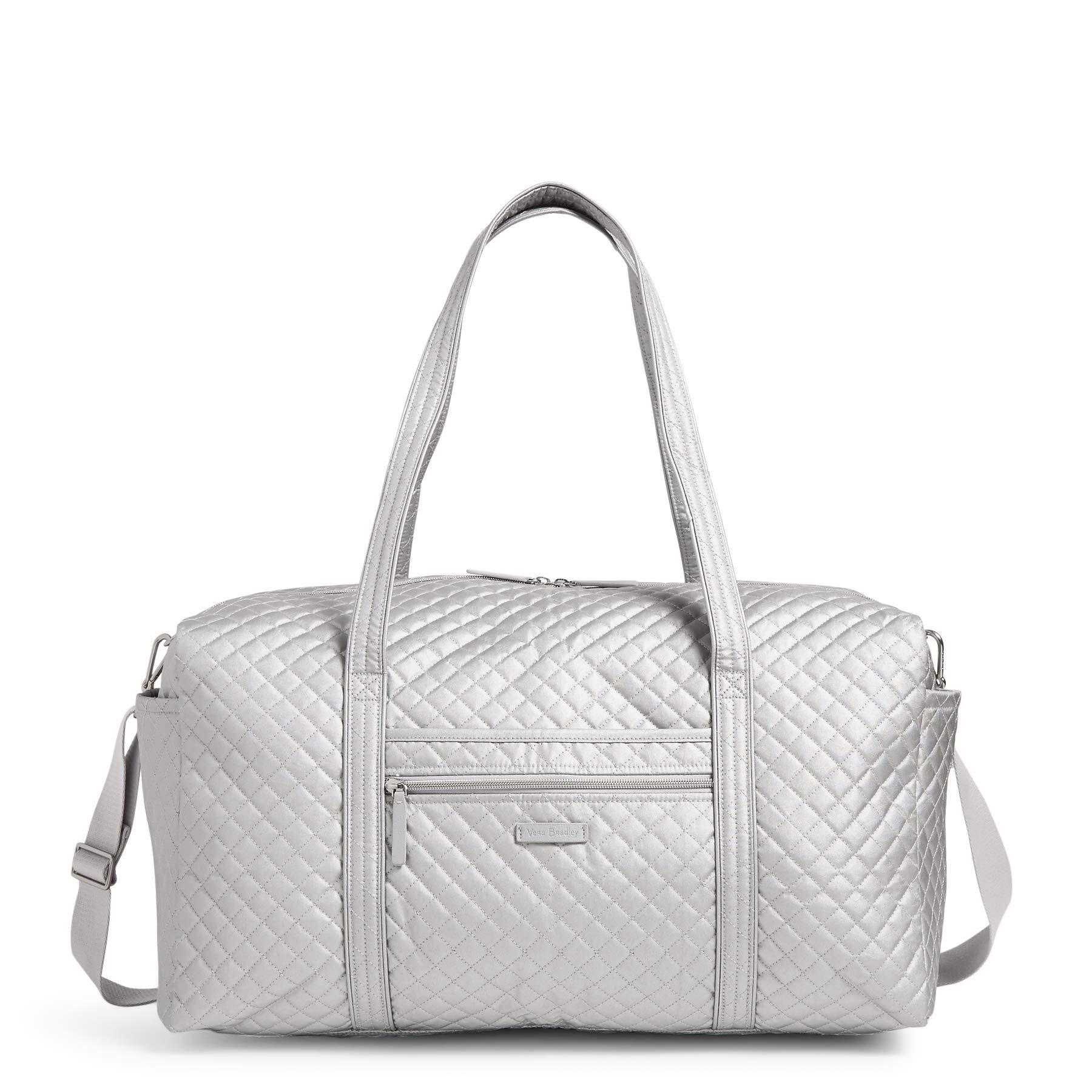 vera bradley large duffel bag sale