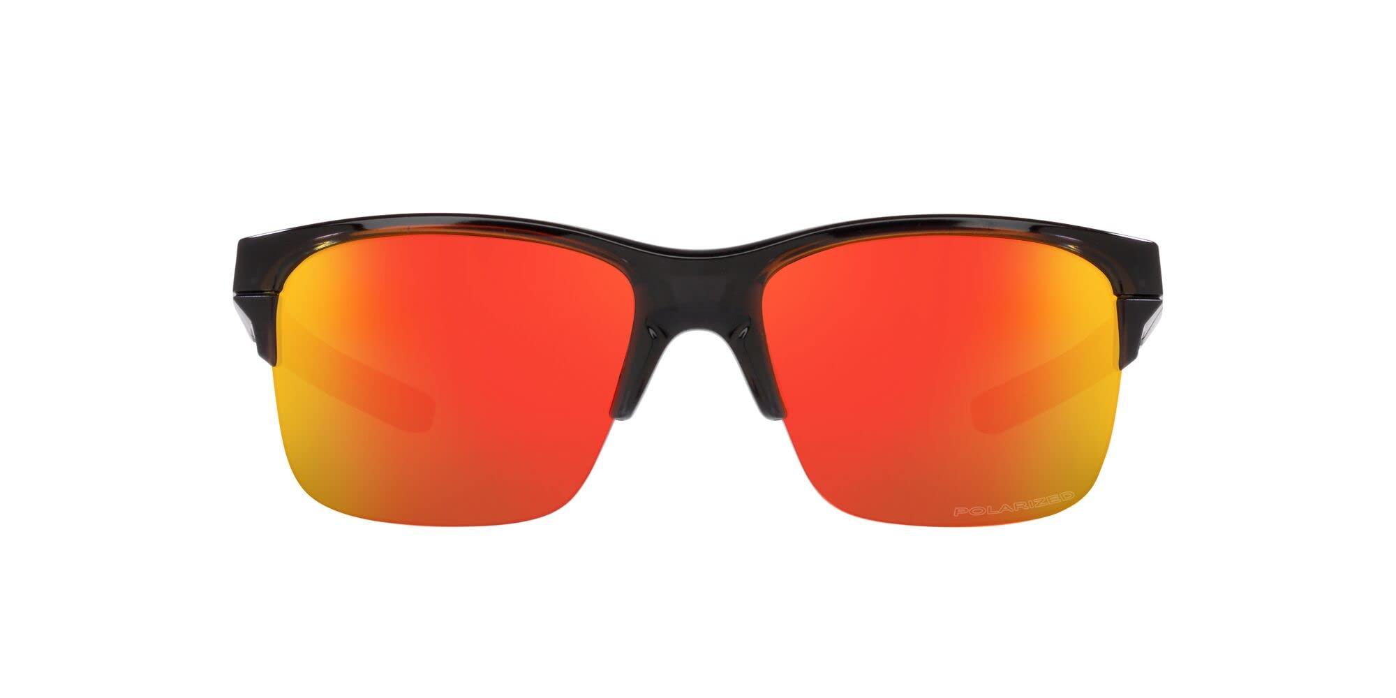 Oakley Oo9316-931612 Sunglasses Thinlink Black Ink W/ruby Iridium Polarized  63mm for Men | Lyst