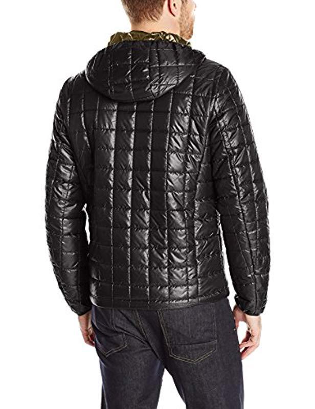 Levi's Synthetic Sweaterweight Quilted Ultra Loft Hooded Puffer in ...