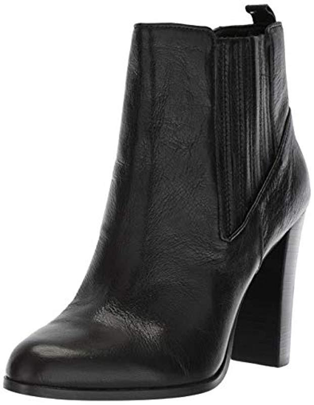 nine west crimson booties