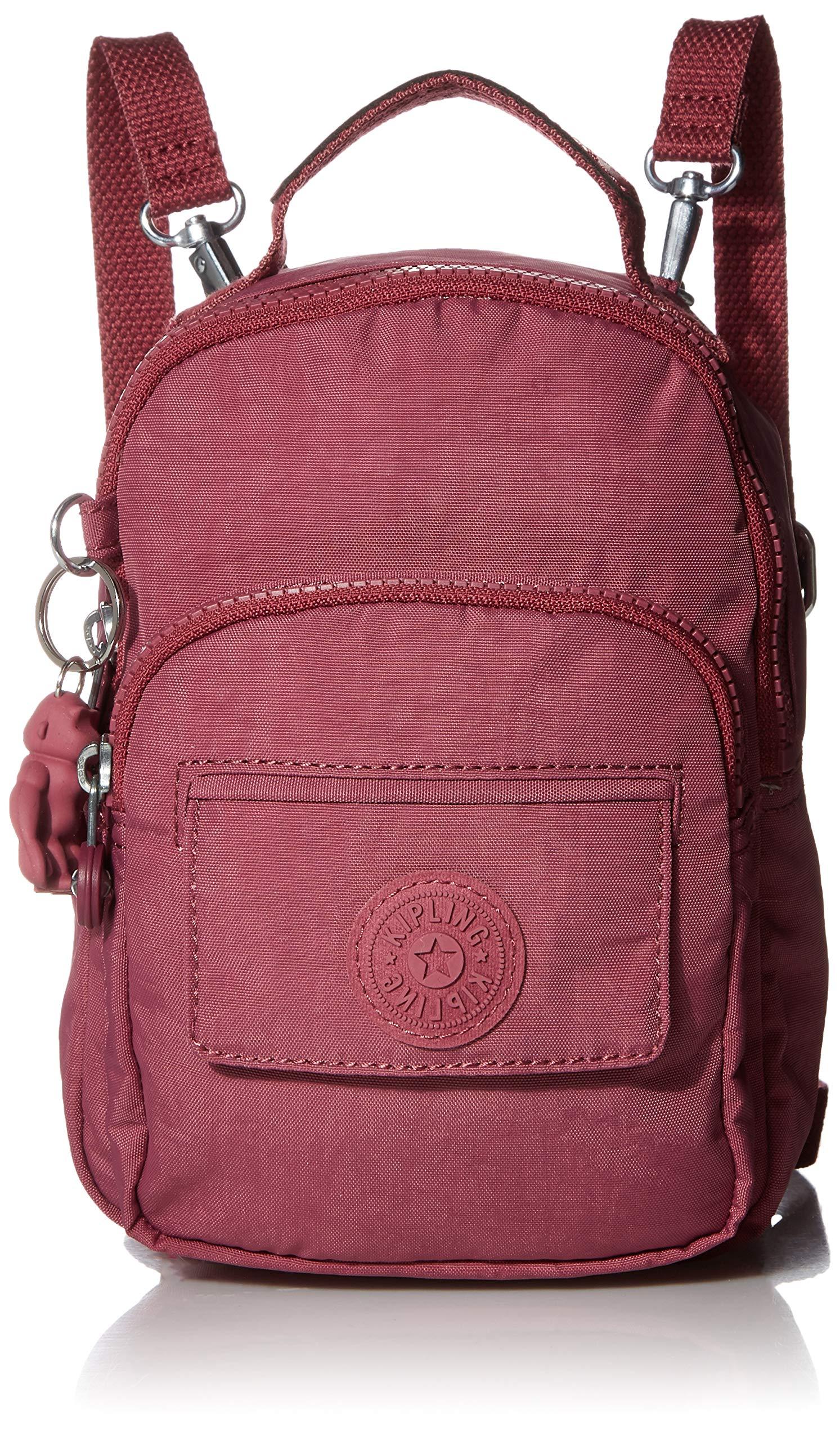 Kipling Womens Alber 3in1 Convertible Mini Backpack Lyst