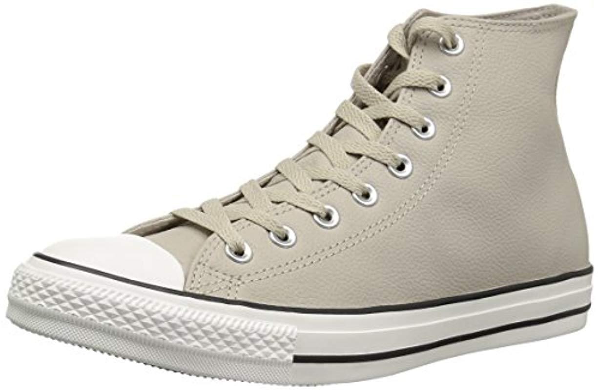 converse tumbled leather
