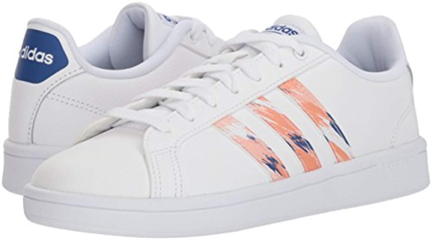 adidas cloudfoam coral