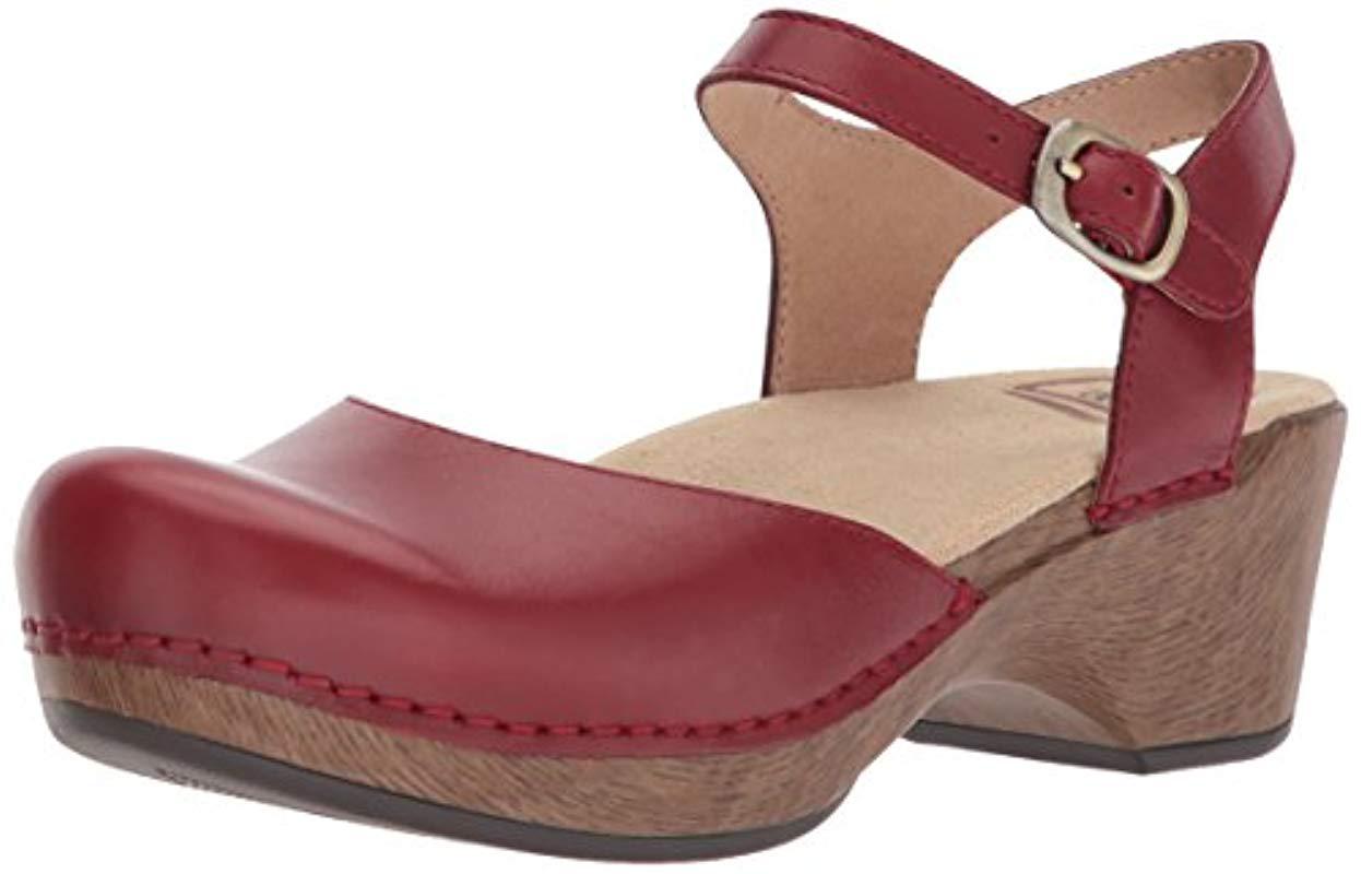 dansko flats with ankle strap