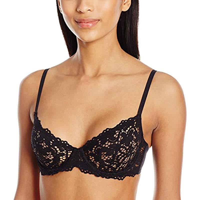 DKNY Womens Modern Lace Unlined Demi Bra : DKNY: : Clothing, Shoes  & Accessories