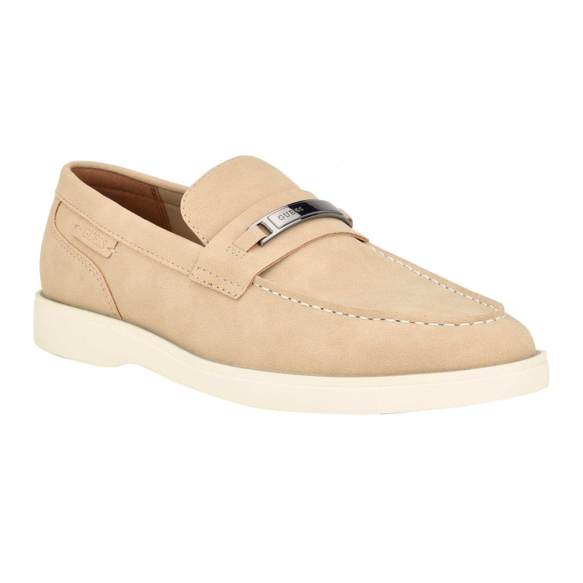 Guess Men s Quido Loafer in Natural for Men Lyst