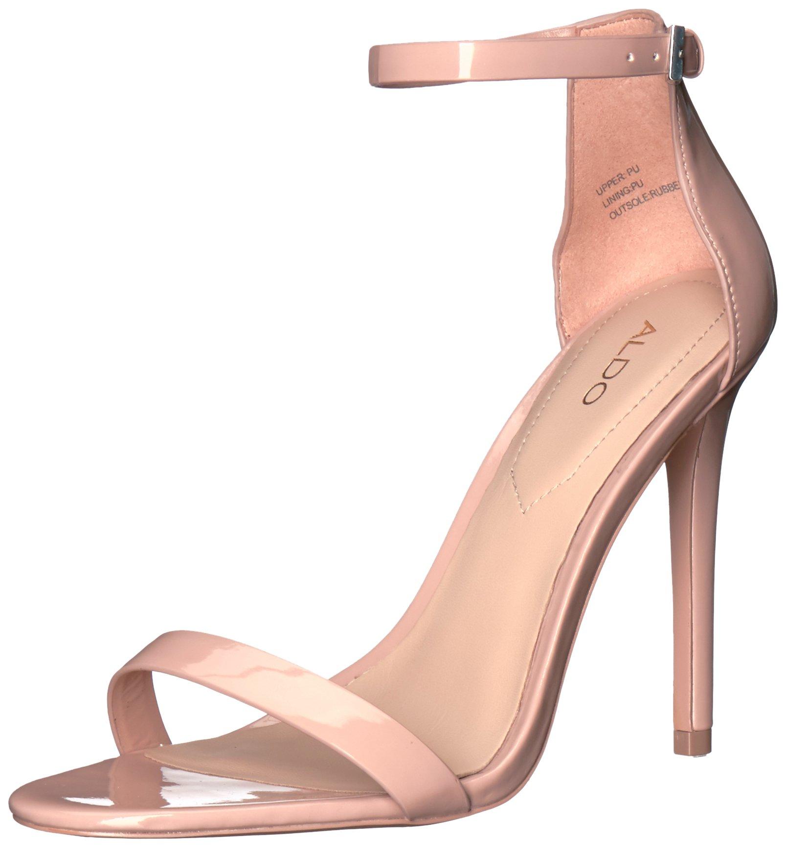 aldo pink heels
