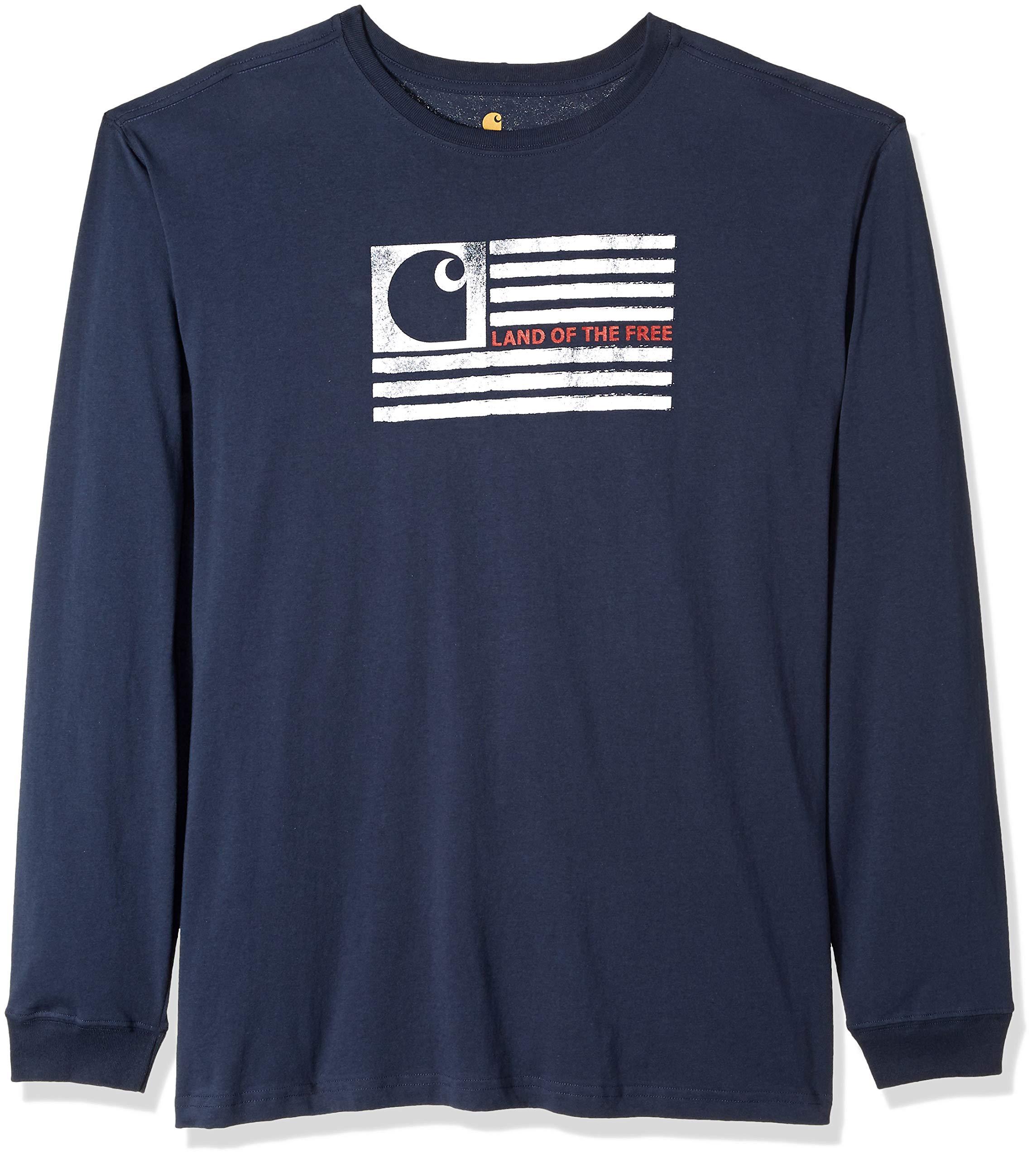 carhartt flag t shirt