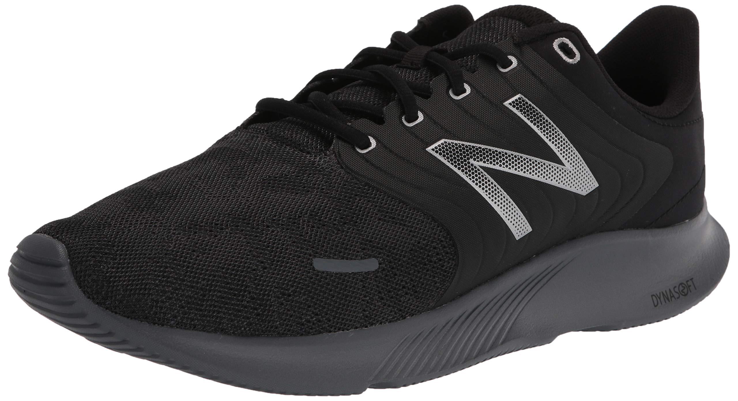 New Balance Synthetic Dynasoft 068 V1 Running Shoe in Steel/Lead (Blue ...