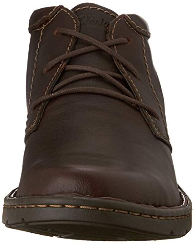 clarks men's stratton limit chukka boot