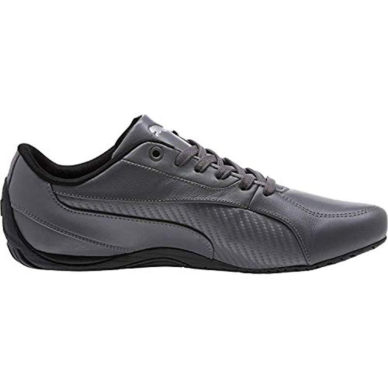 PUMA Lace Drift Cat 5 Carbon Fashion Sneaker in Steel Gray (Gray) for Men -  Lyst