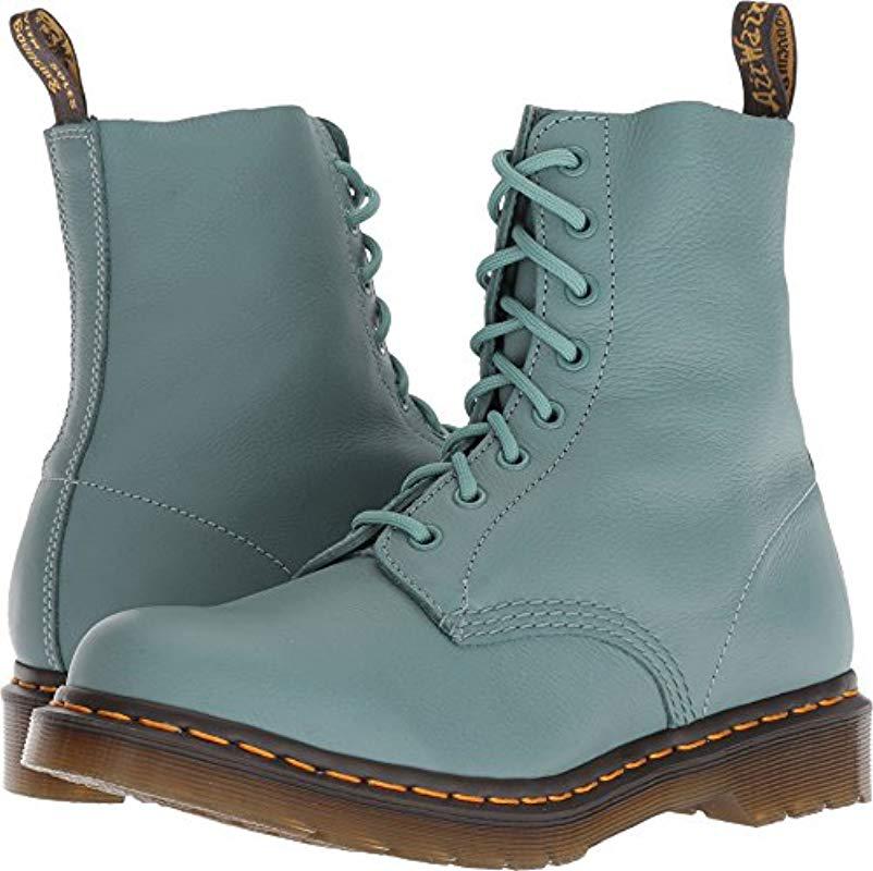 dr martens teal boots