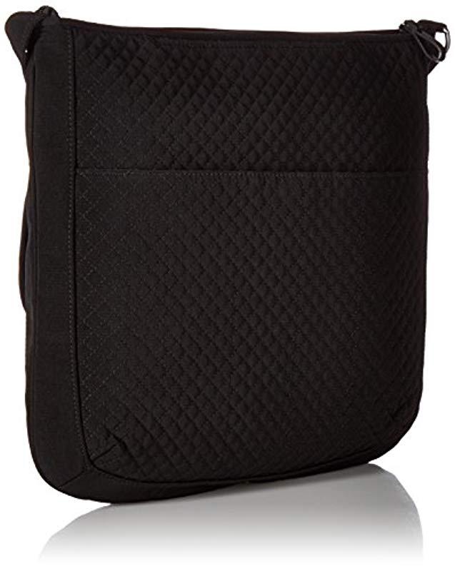 Vera bradley clearance mailbag crossbody black