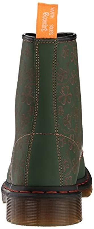 dr martens shamrock boots